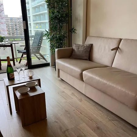 Heated Indoor Pool Klif 406 Apartamento *