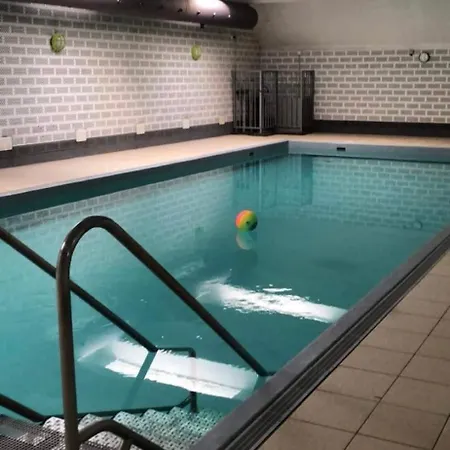 Heated Indoor Pool Klif 406 Apartamento *